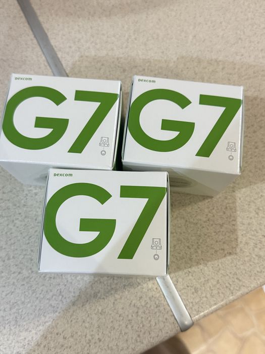 Sensory dexcom g7