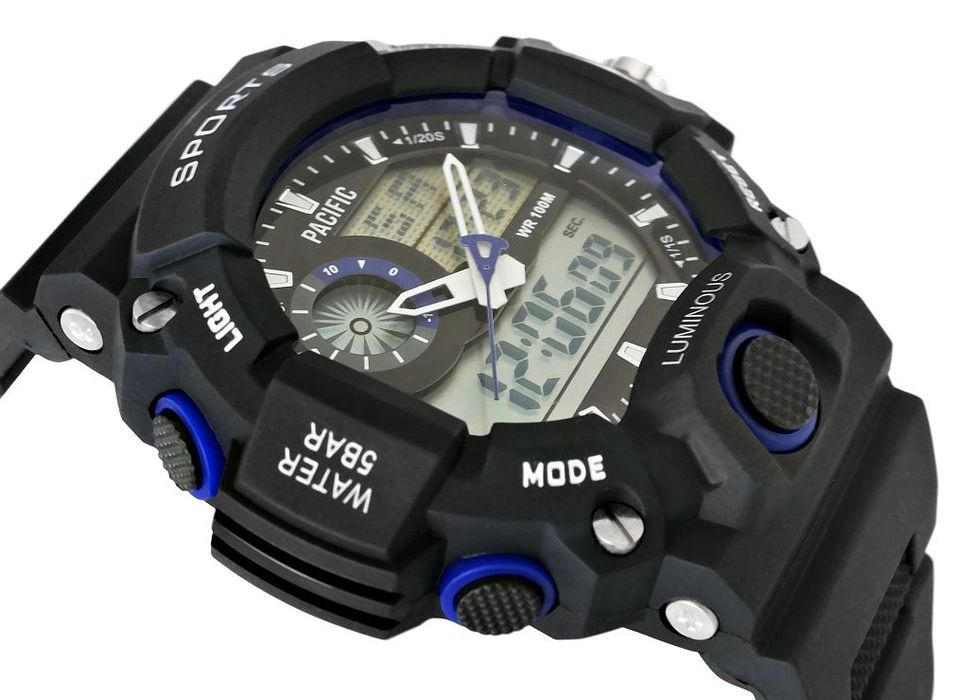zegarek męski pacific 340ad-2 5bar unisex