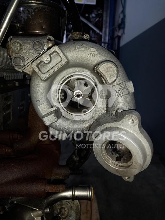 MOTOR VOLKSWAGEN PASSAT 2.0TDI CR 140CV, REF: CBAB
