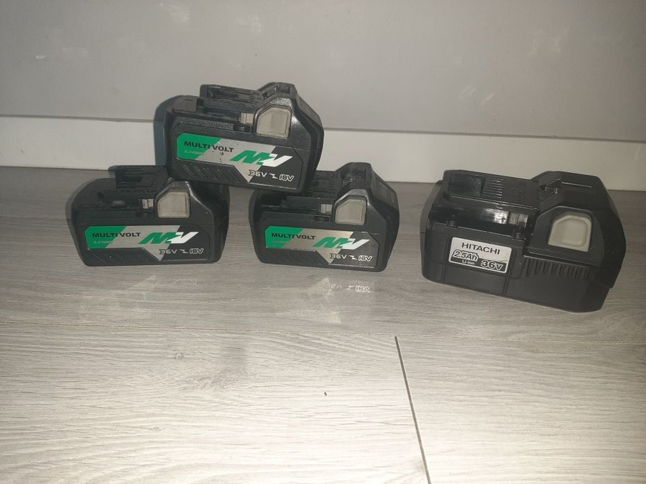 Akumulator HIKOKI Multivolt  18V/36V o pojemności 2.5Ah/5Ah. USZKODZON