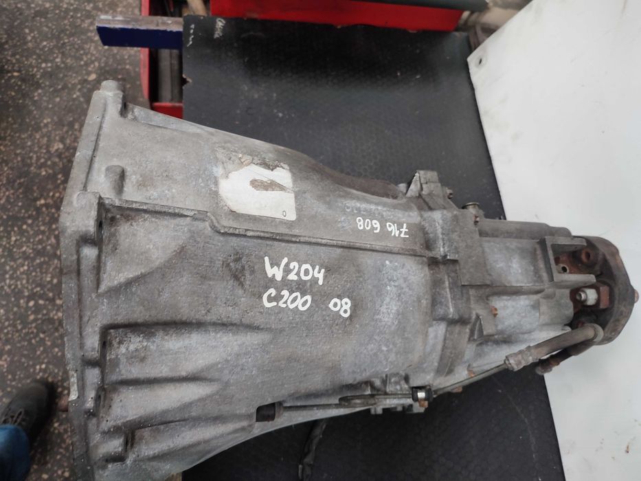 CVBF8- CAIXA VELOCIDADES REF. 716608 MERCEDES CLASSE C W204