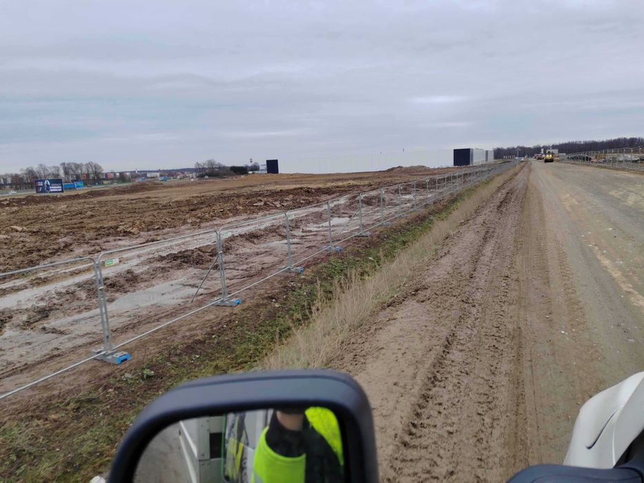Wynajem ogrodzeń tymczasowych - telka rusztowania