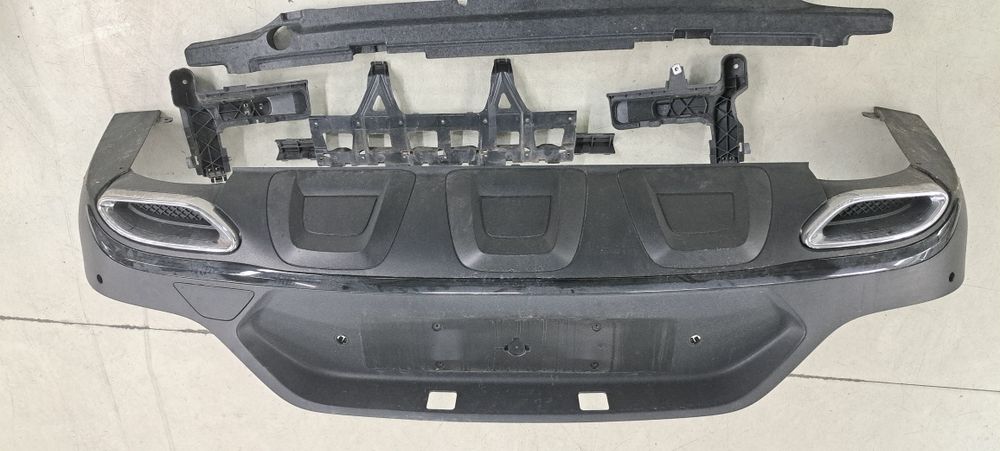 Difusor completo original traseiro pack AMG