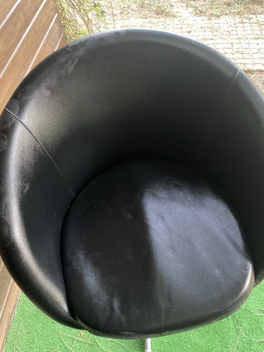 Cadeira/ sofa giratorio Ikea