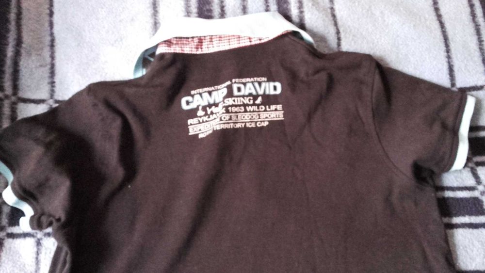 Koszulka Camp David roz XL.