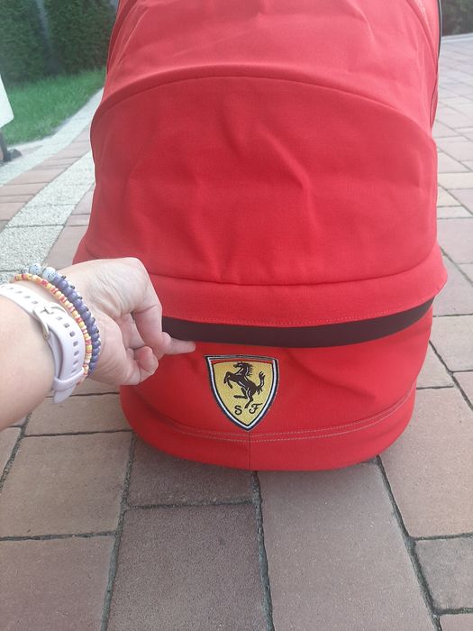 Gondola joolz czerwona