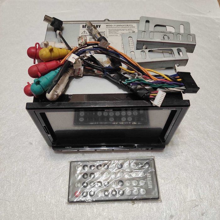 Магнитола Mystery MDD-7120S V1N11 автомагнитола 2 DIN 7"