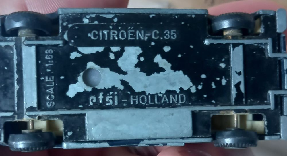 Citroën- C35   Efsi