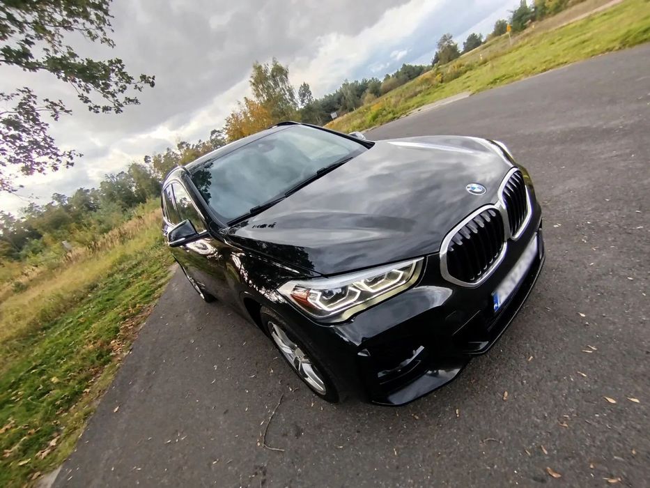 BMW X1 BMW X1 M-Pakiet Ledy Skóry Asystenci Kamery Panorama Keyless Alu