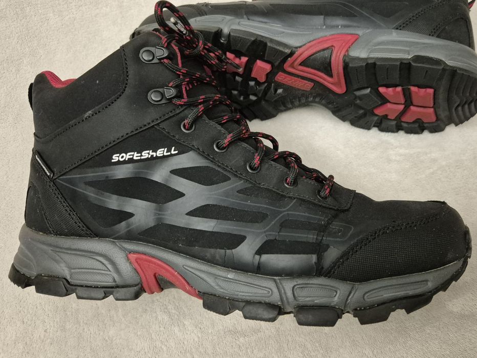 Buty HI-TEC MITOKO MID WP - roz. 42, softshell, waterproof