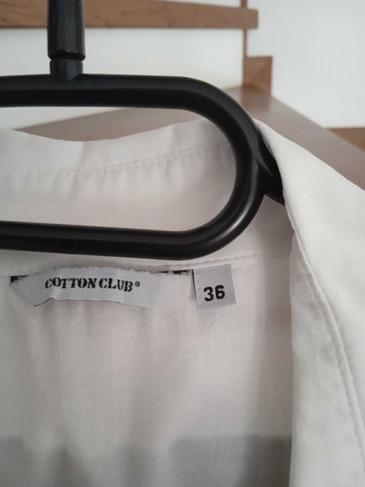 Biała bluzka rozmiar 36 firmy Cotton Club