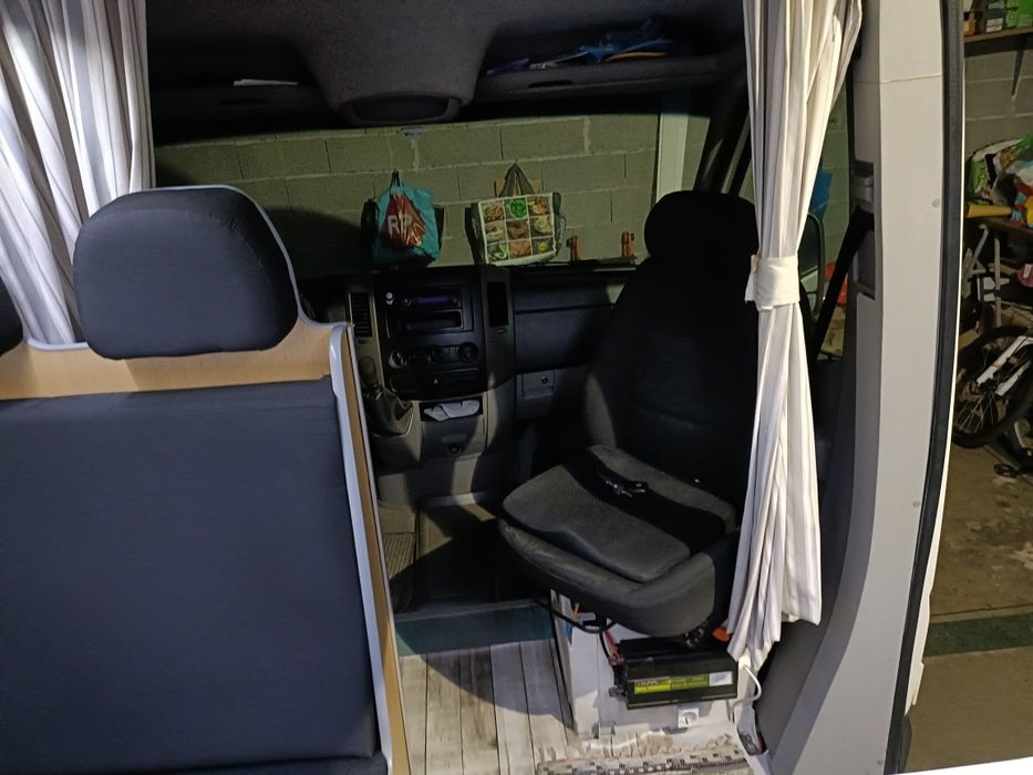 Oportunidade Autocaravana vw  Crafter