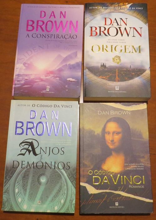 A conspiração/ Origem/ Anjos e demónios