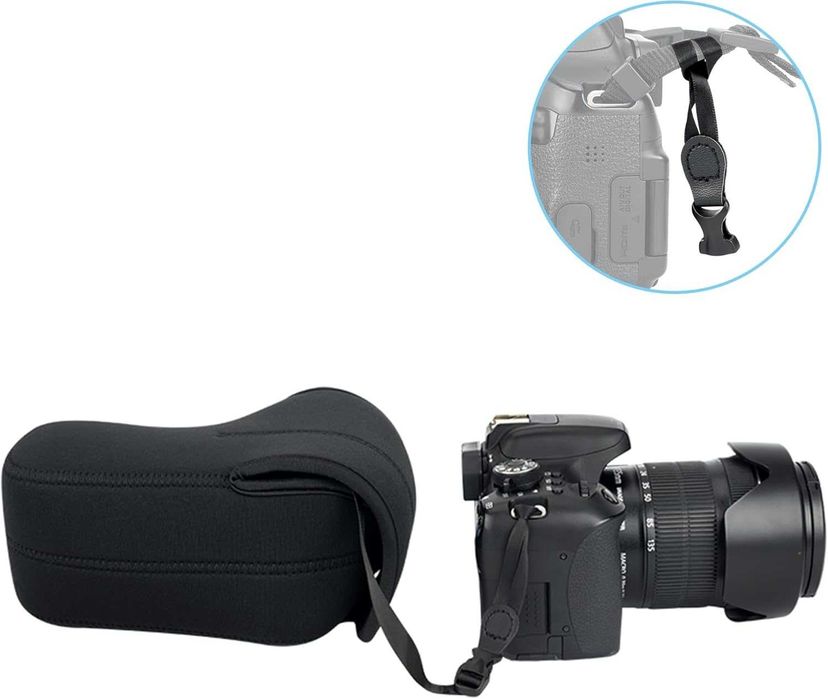 JJC Ultralekka torba na aparat DSLR do Canon