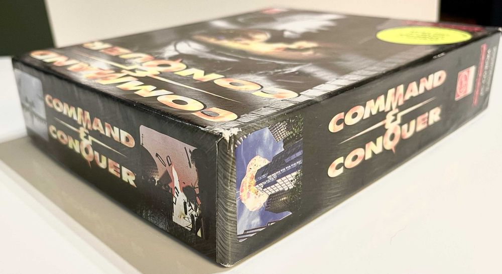 Command and Conquer PC BIG BOX klasyk