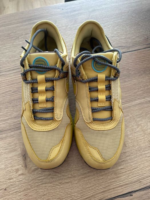 Buty Nike Air Max 1 Travis Scott Cactus Jack Saturn Gold