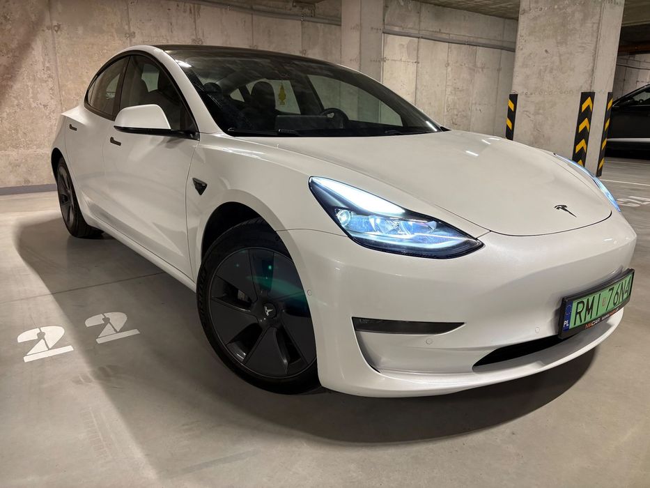 Tesla Model 3 Long Range dual motor AWD premium NOWA Bateria gwarancja Tesla