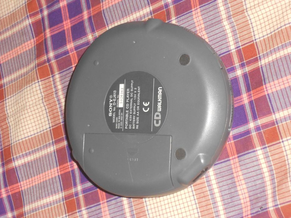 Leitor CD Sony CDwalkman mod. D-EJ613
