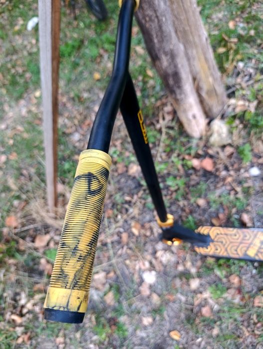 Самокат трюковий HIPE H3 Black/Gold
