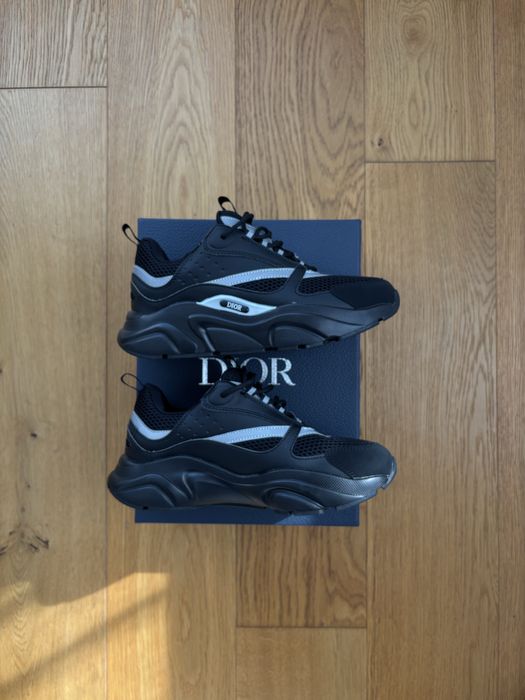 Czrane buty Dior b22