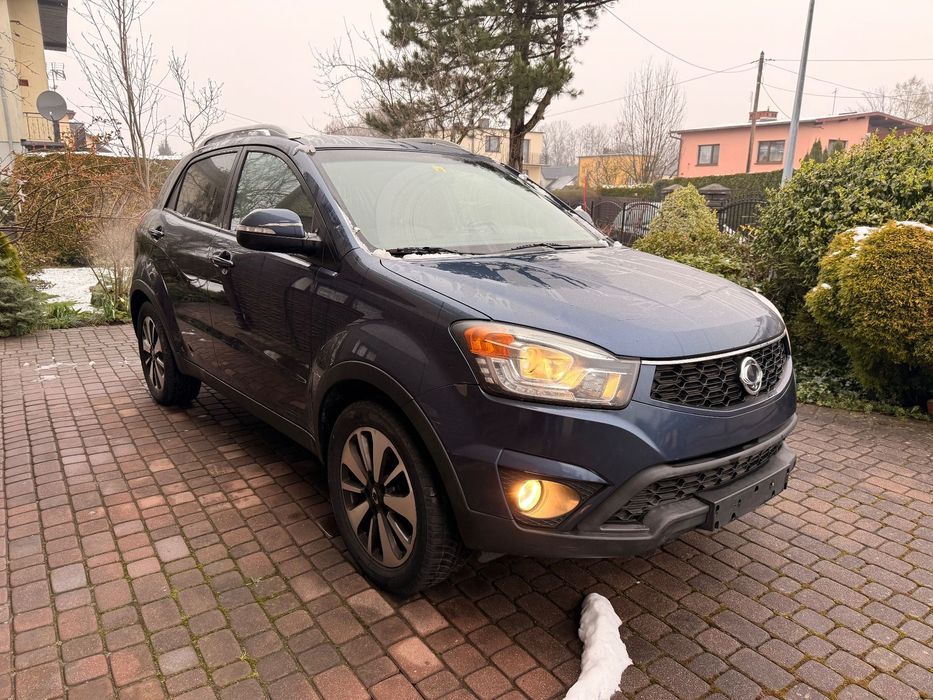 SsangYong/KGM Korando SsangYong Korando 2.0 e-XDi 149KM | 4x4 AWD | Skóry| Grzana kierownica