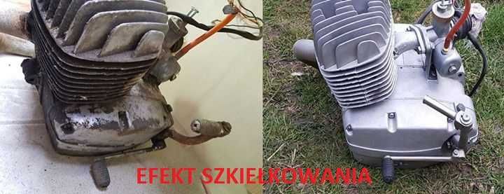 Szkiełkowanie i piaskowanie kabinowe
