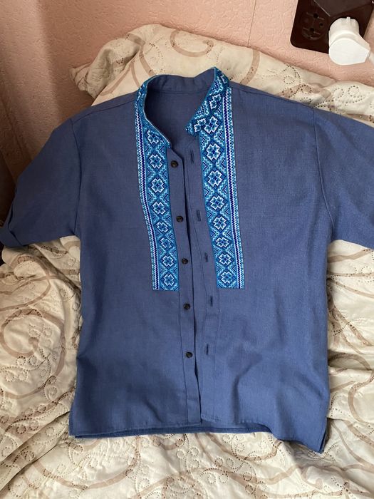 Вишиванка на хлопчика