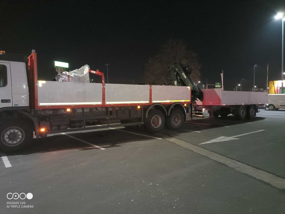 Transport HDS usługi,lubuskie Gorzów Wielkopolski