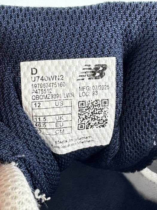 Кросівки New Balance 740 Оригінал