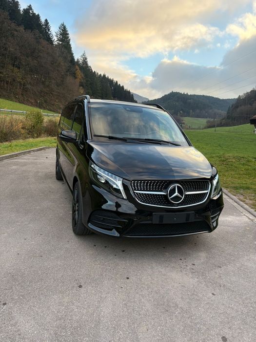 Mercedes V 300d 4 matic AMG