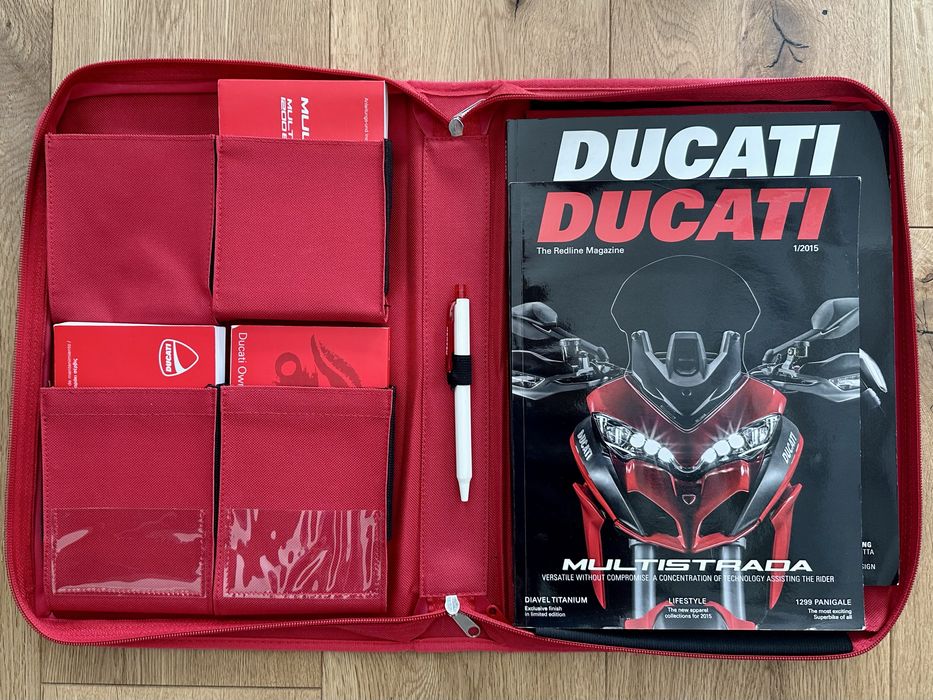 Ducati Multistrada 1200 Enduro