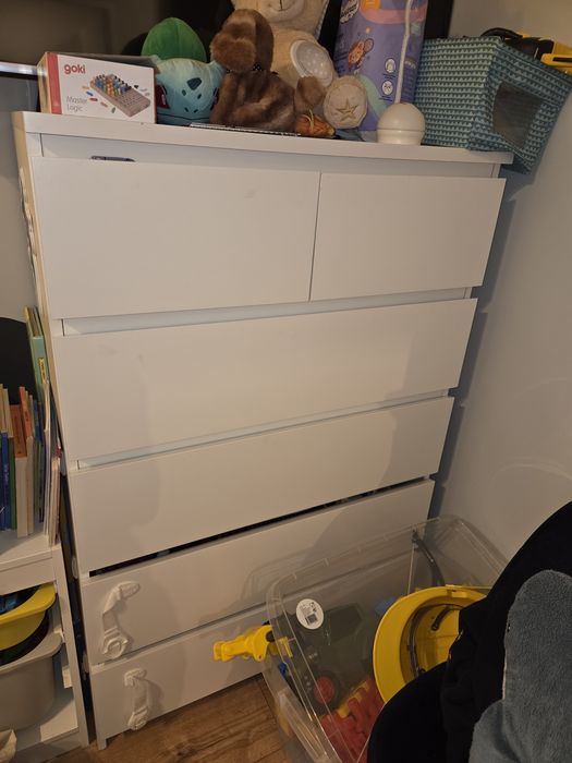 Komoda Malm ikea