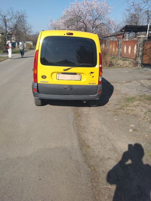 Продається автомобіль Renault KANGOO 2003 1.5 дизель, жовтий