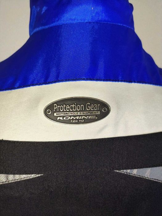 Рідкісна вінтажна мотоциклетна куртка Komine Tokyo стиль та захист