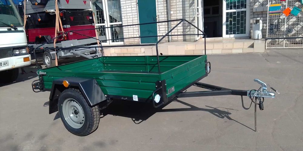 Авто прицеп причеп причіп ПА 20  Доставка з заводу