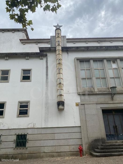 Antigo Cine-Teatro Crisfal — História E Potencial