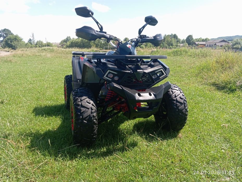 Квадроцикл форте 125
