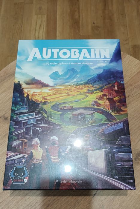 Autobahn  ed. KS  folia