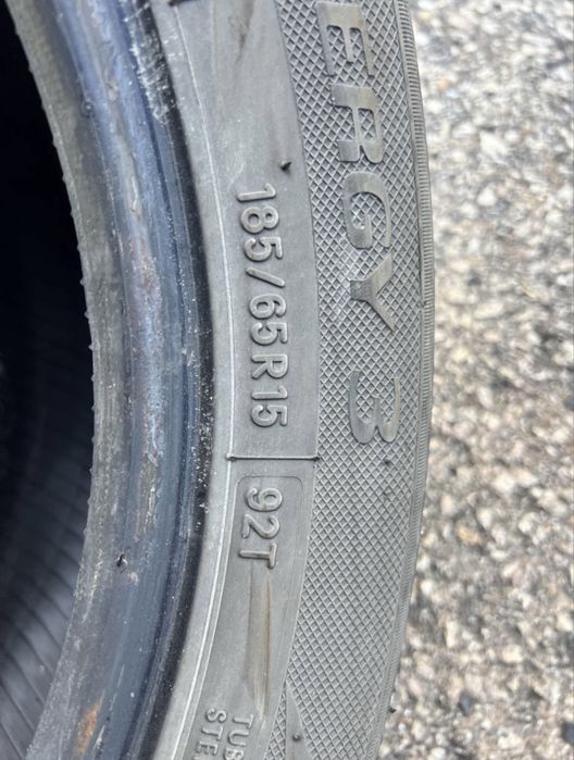 185/65/15 2 pneus