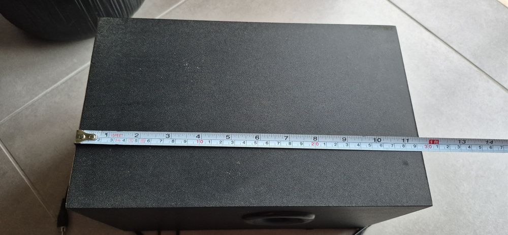 Subwoofer Trust 1600P 2.1 soundforce
