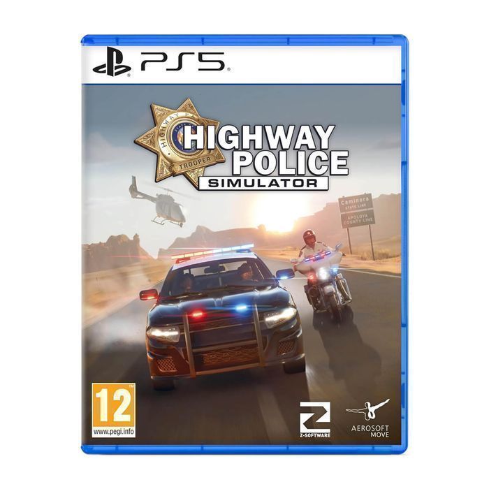 Highway Police Simulator - Gra PS5 / Nowa w folii
