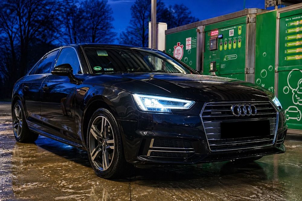 Audi A4 Limousine Audi A4 B9, Które Spełnieni Marzenie o Aucie Idealnym.