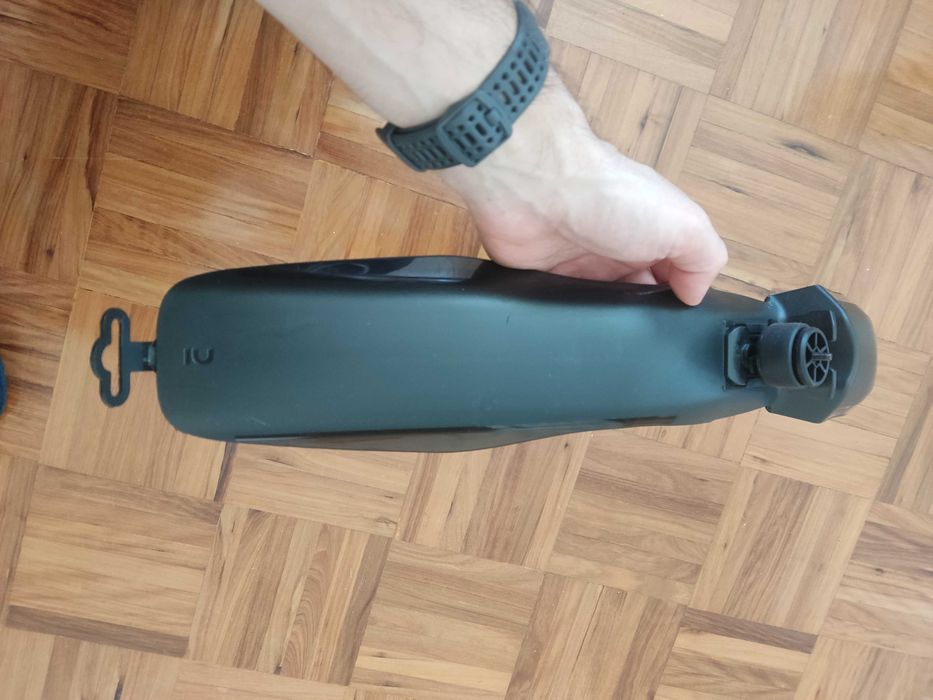 Guarda-lamas Dianteiro e Traseiro para BTT, Rígido, Preto, 26" - 27,5" - 29" | ROCKRIDER, COMO NOVO