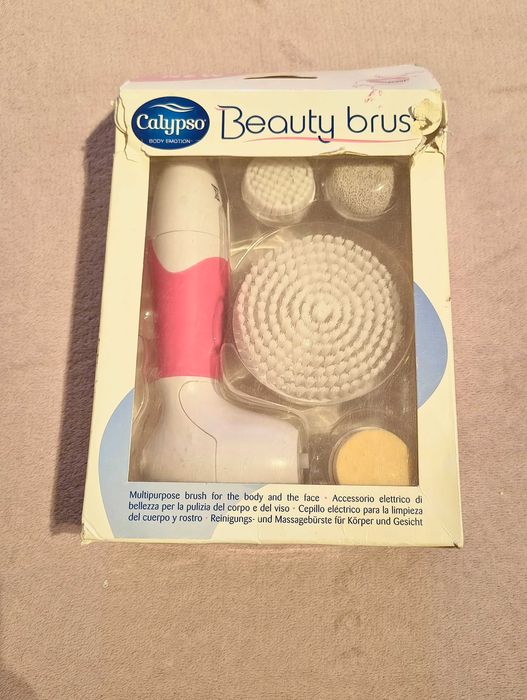 Calypso szczoteczka do twarzy i ciała