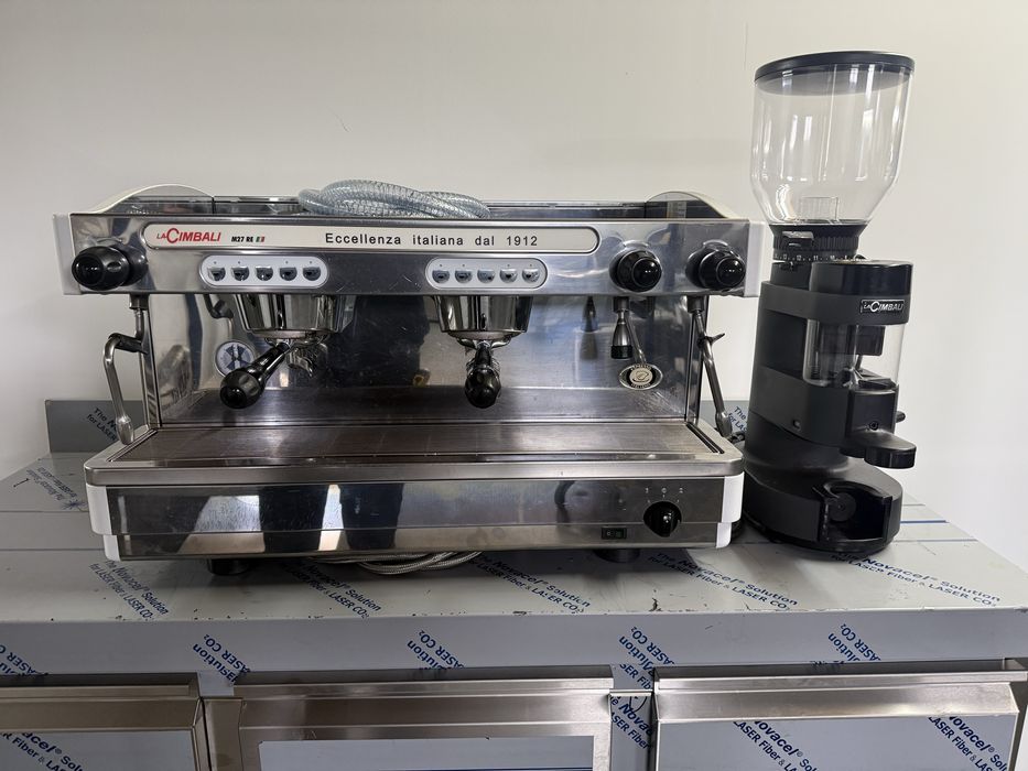 Máquina café la Cimbal 2 gr. com garantia e instalação