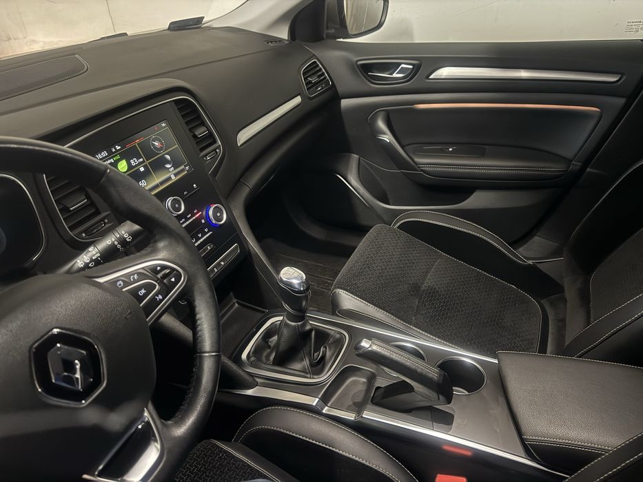 Renault Megane  2016 intense 1.2 TCe