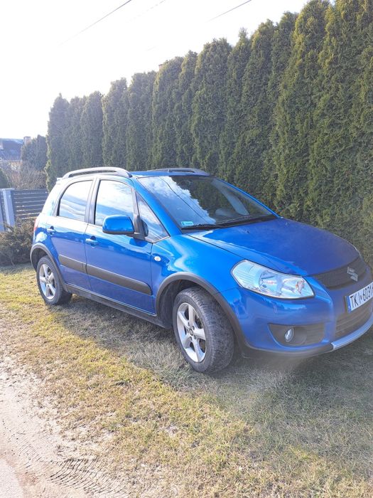 Suzuki SX4, 4×4, 1,6 benzyna/gaz
