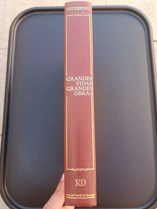 Livro "Grandes Vidas Grandes Obras", por Selecções do Reader's Digest