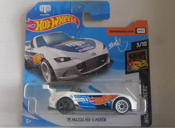 15 mazda mx-5 miata hot wheels