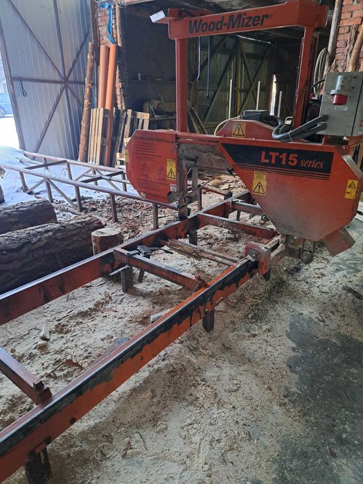 Trak taśmowy Wood Mizer LT15
